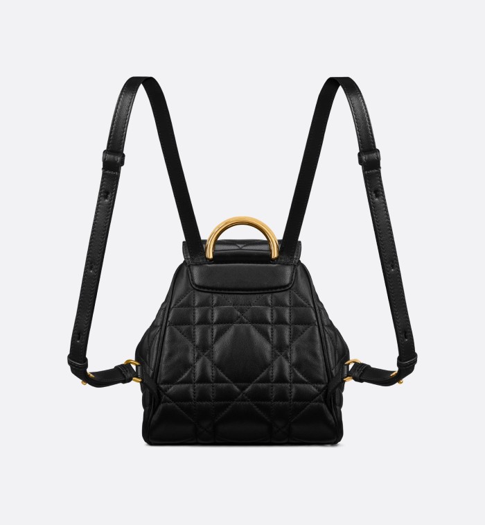 Dior Caro Backpack 6302 LM002 19.5cm