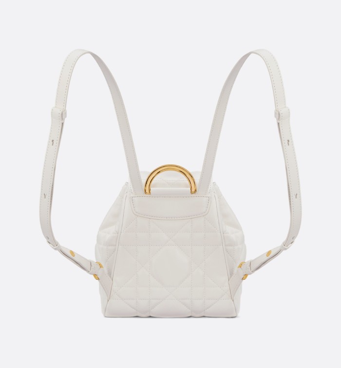 Dior Caro Backpack 6302 LM002 19.5cm