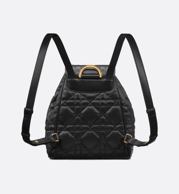 Dior Caro Backpack 6301 LM022 23cm