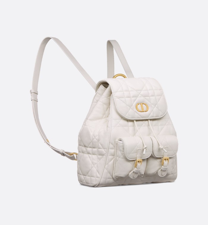 Dior Caro Backpack 6301 LM022 23cm