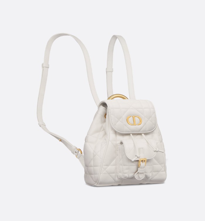 Dior Caro Backpack 6302 LM002 19.5cm