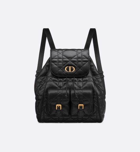 Dior Caro Backpack 6301 LM022 23cm