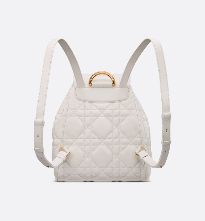 Dior Caro Backpack 6301 LM022 23cm