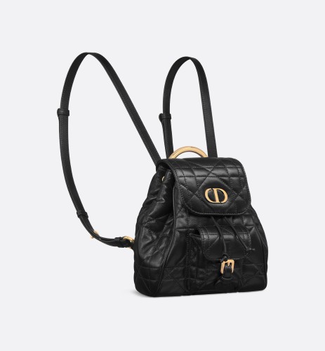 Dior Caro Backpack 6302 LM002 19.5cm