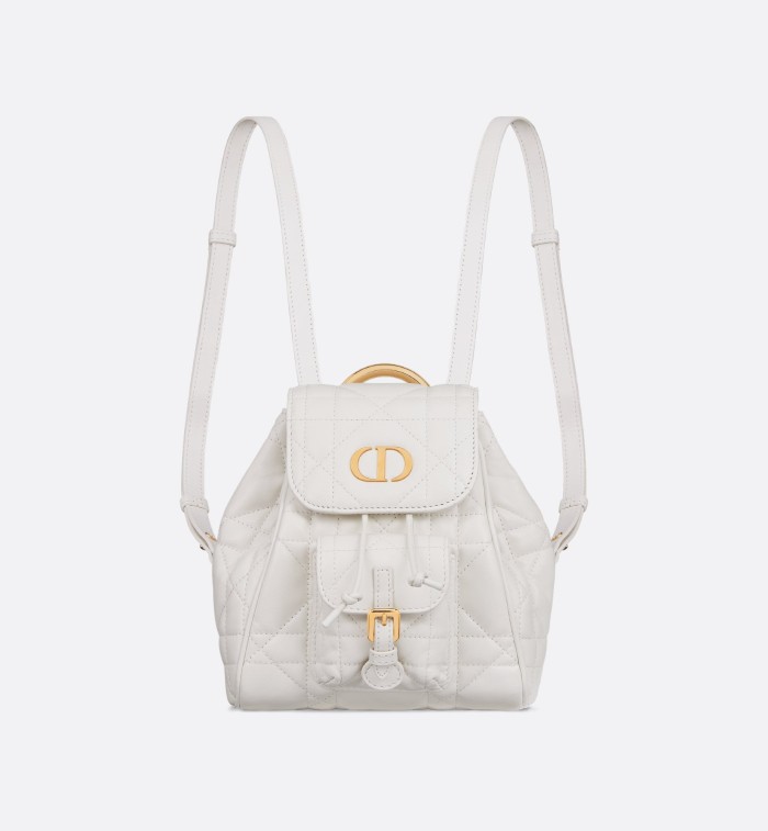 Dior Caro Backpack 6302 LM002 19.5cm