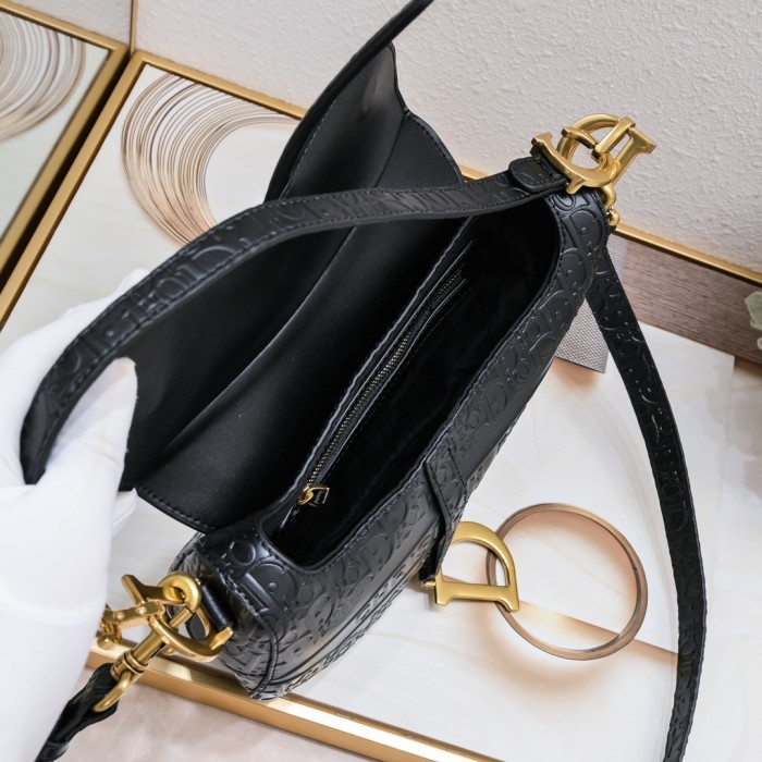 Dior Saddle Bag 1035 XB032 25.5cm