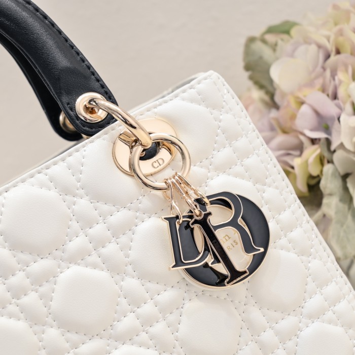 Lady Dior Bag 0345 XB081091002 17-24cm