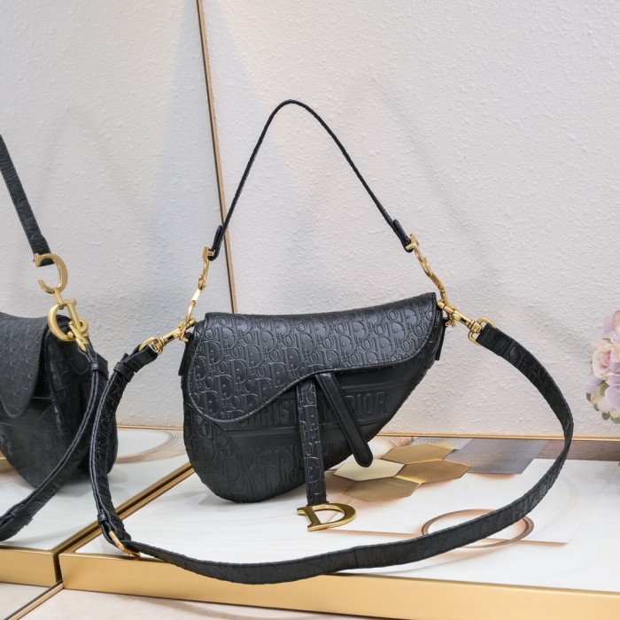 Dior Saddle Bag 1035 XB032 25.5cm