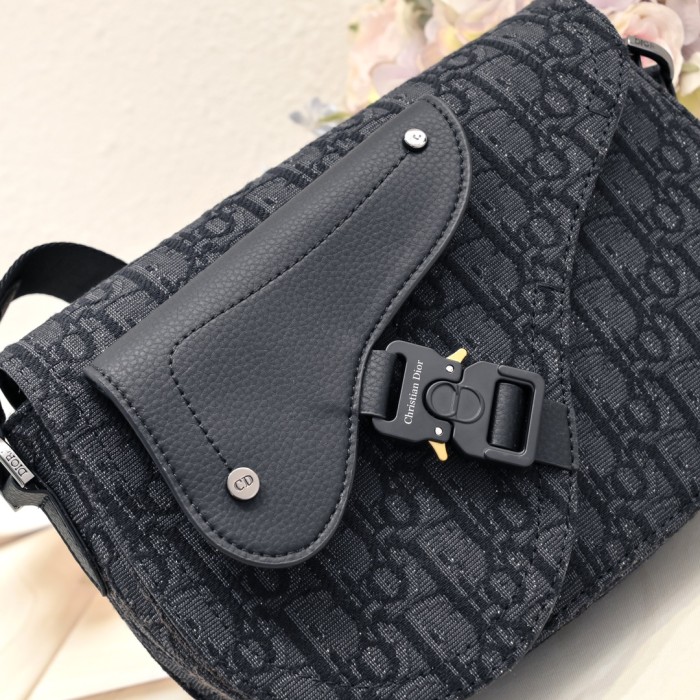 Dior Saddle Messenger Bag 1030 XB091 24cm