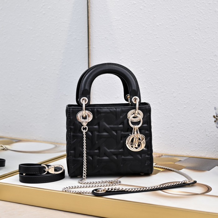 Dior Mini Lady Dior Bag 2077 XB091 17cm