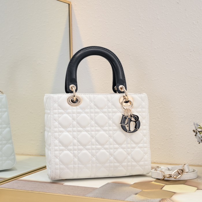 Lady Dior Bag 0345 XB081091002 17-24cm