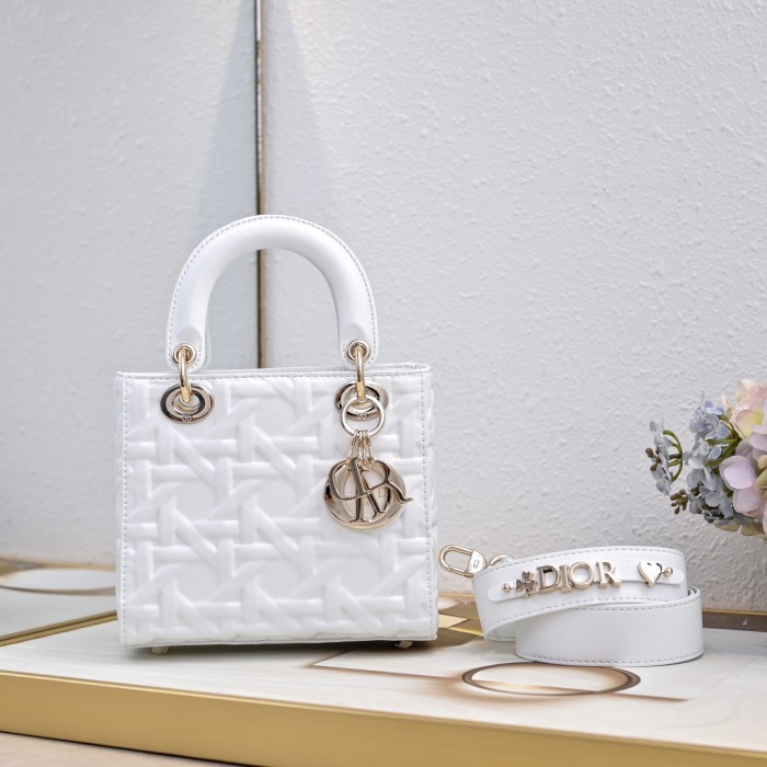 Dior Small Lady Dior My ABCDior Bag 1022 XB002 20cm