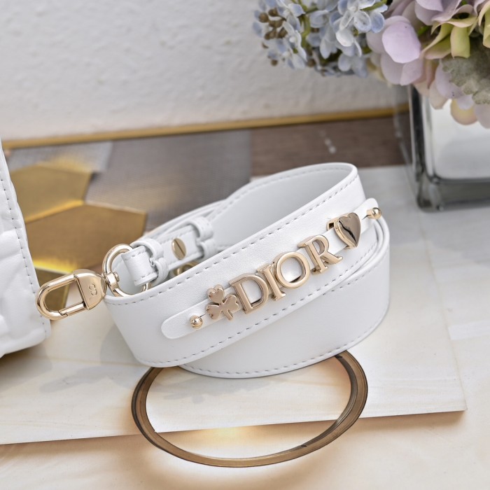 Dior Small Lady Dior My ABCDior Bag 1022 XB002 20cm