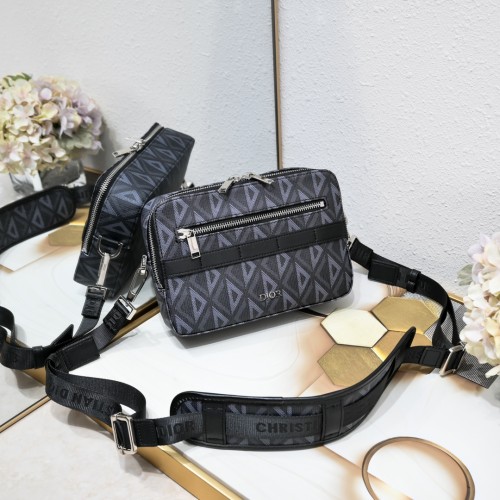 Dior Homme Camera Bag 1086 XB081 22cm