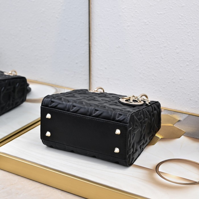 Dior Small Lady Dior My ABCDior Bag 1022 XB002 20cm