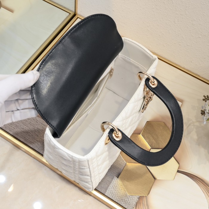 Lady Dior Bag 0345 XB081091002 17-24cm