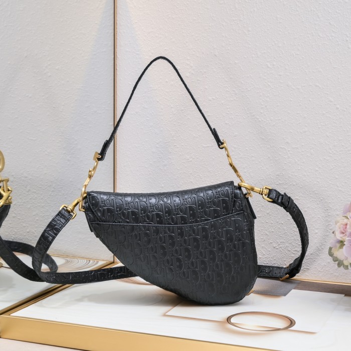 Dior Saddle Bag 1035 XB032 25.5cm