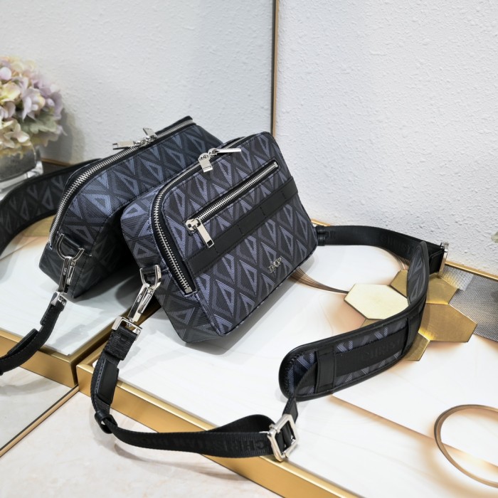 Dior Homme Camera Bag 1086 XB081 22cm