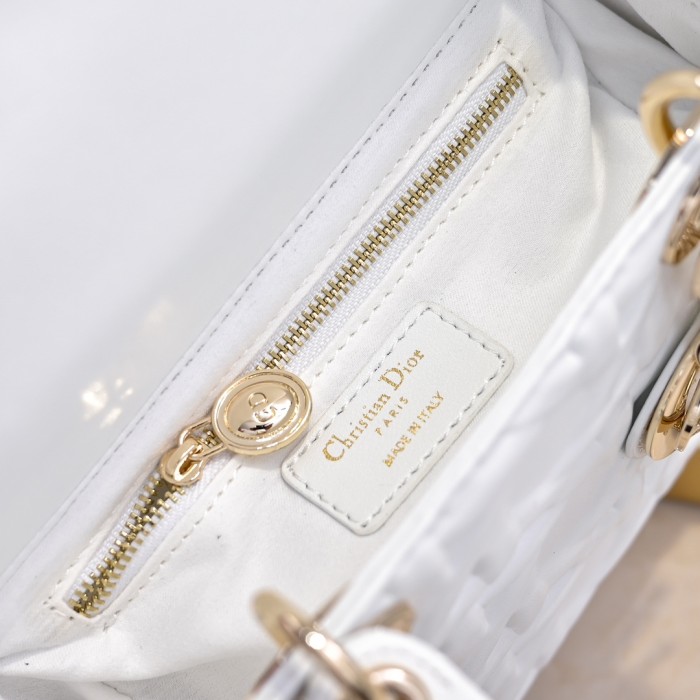 Dior Small Lady Dior My ABCDior Bag 1022 XB002 20cm