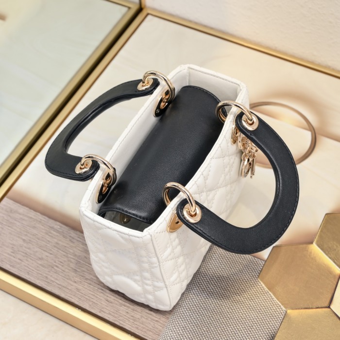 Lady Dior Bag 0345 XB081091002 17-24cm