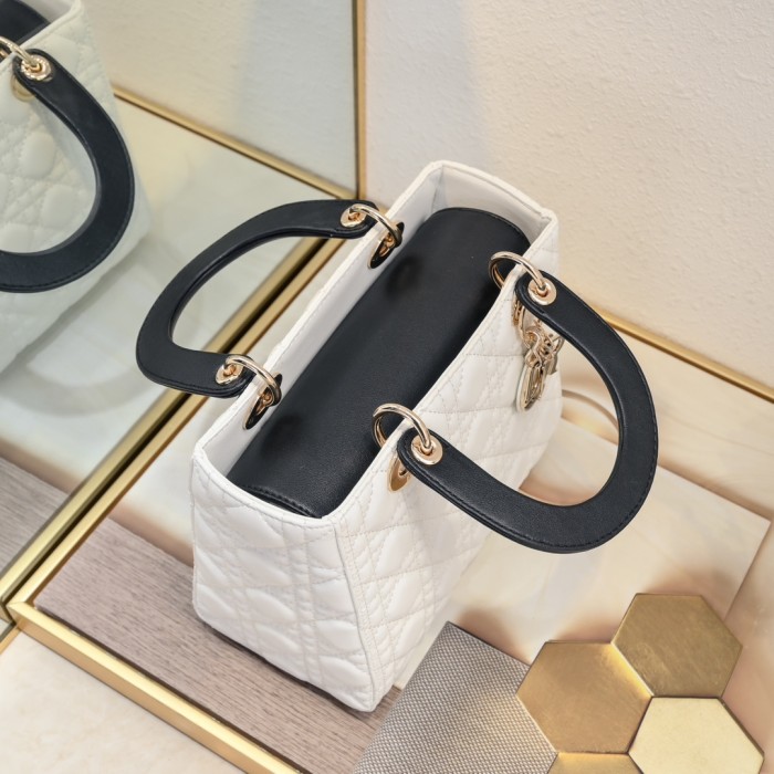 Lady Dior Bag 0345 XB081091002 17-24cm