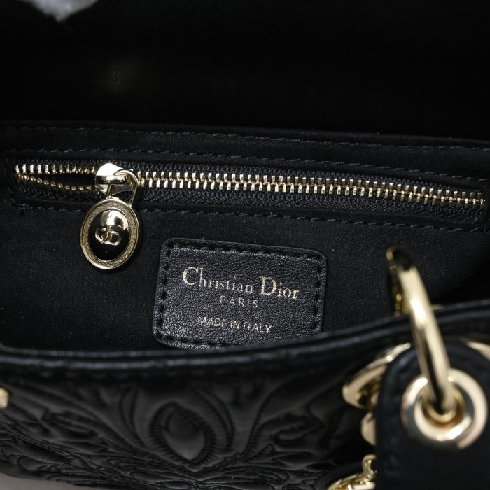Mini Lady Dior Bag 0538 XB081 17cm