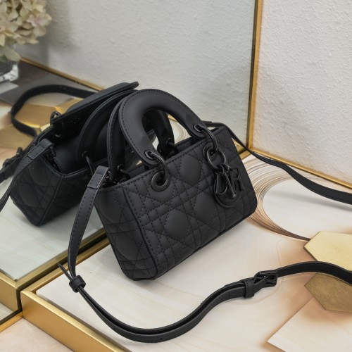 Dior Lady D-Joy Micro Bag 0542 XB081 16cm
