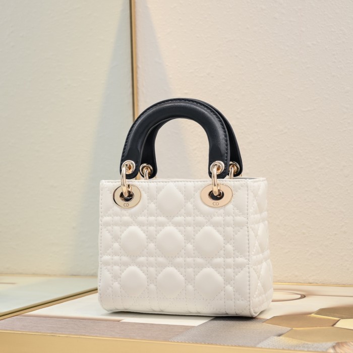 Lady Dior Bag 0345 XB081091002 17-24cm