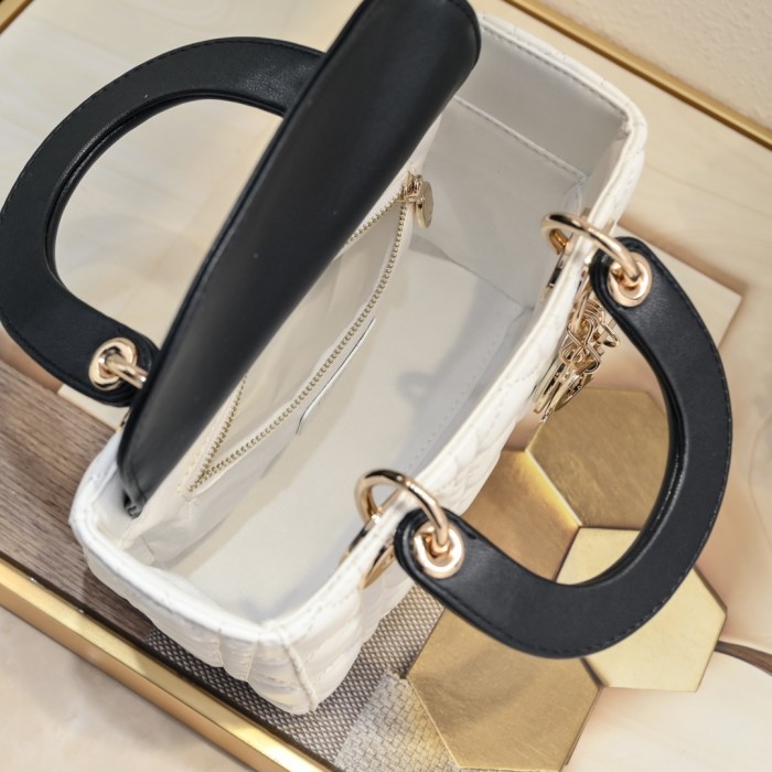 Lady Dior Bag 0345 XB081091002 17-24cm