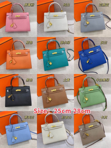 Hermes Kelly 2 Bag Gold Hardware LM091002 25-28cm