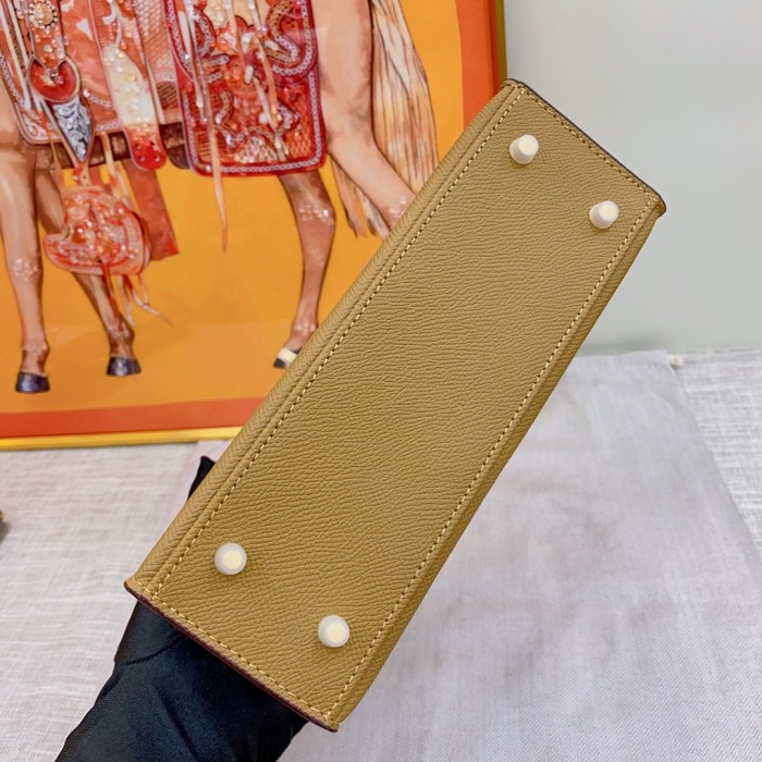 Hermes Kelly 2 Bag Gold Hardware LM071081 19-22cm