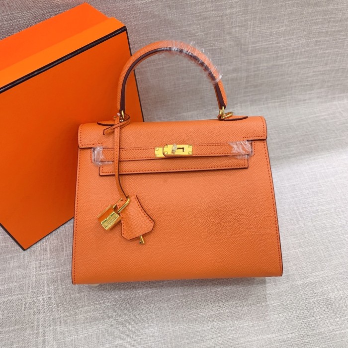 Hermes Kelly 2 Bag Gold Hardware LM091002 25-28cm