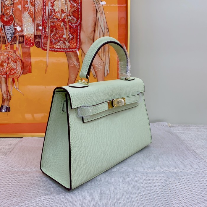 Hermes Kelly 2 Bag Gold Hardware LM071081 19-22cm