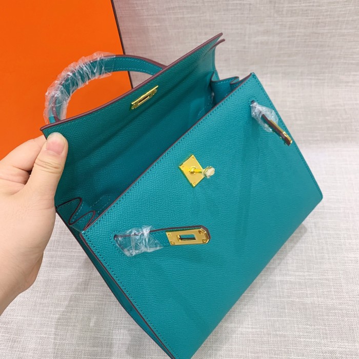 Hermes Kelly 2 Bag Gold Hardware LM091002 25-28cm