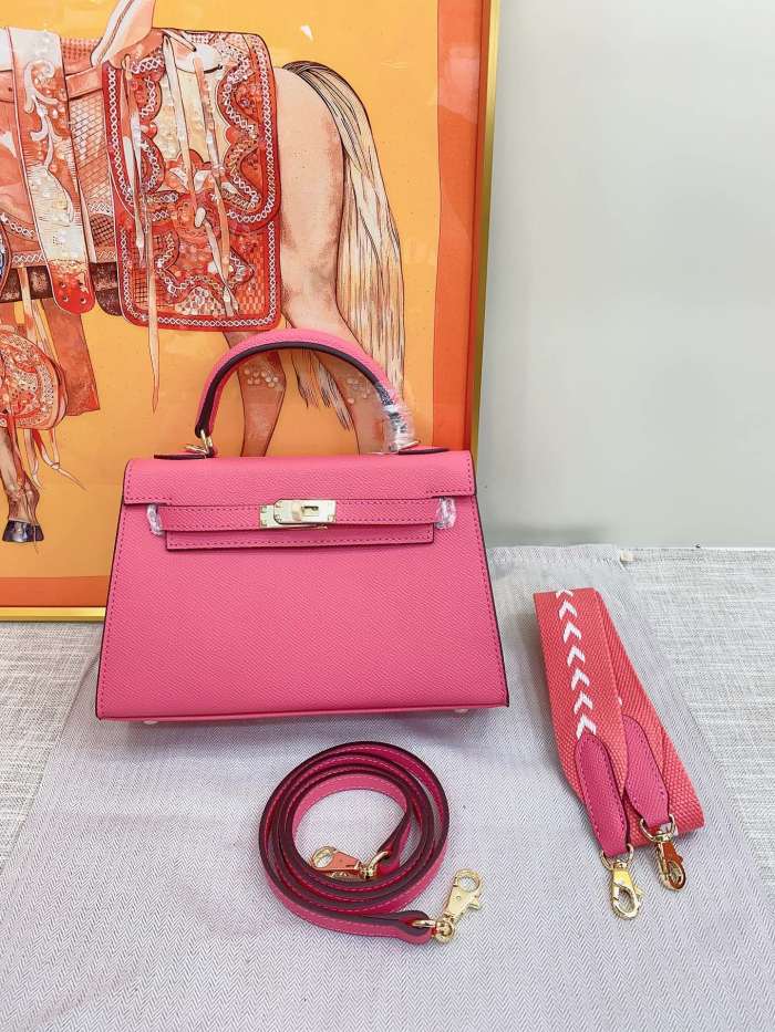 Hermes Kelly 2 Bag Gold Hardware LM071081 19-22cm