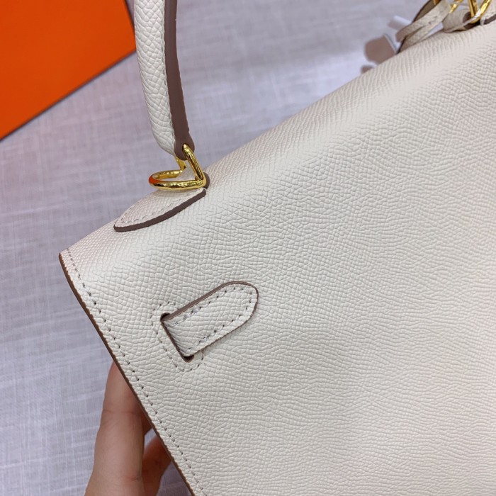 Hermes Kelly 2 Bag Gold Hardware LM091002 25-28cm