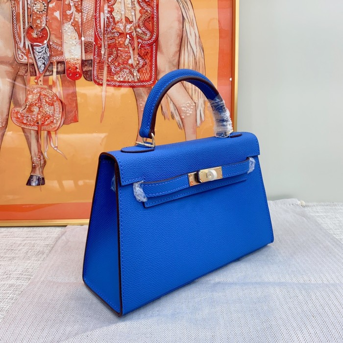 Hermes Kelly 2 Bag Gold Hardware LM071081 19-22cm