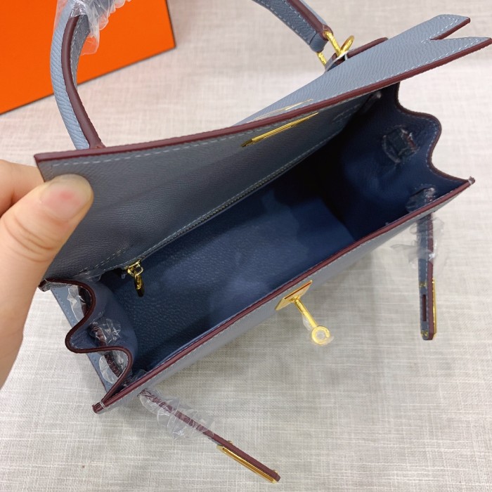 Hermes Kelly 2 Bag Gold Hardware LM091002 25-28cm