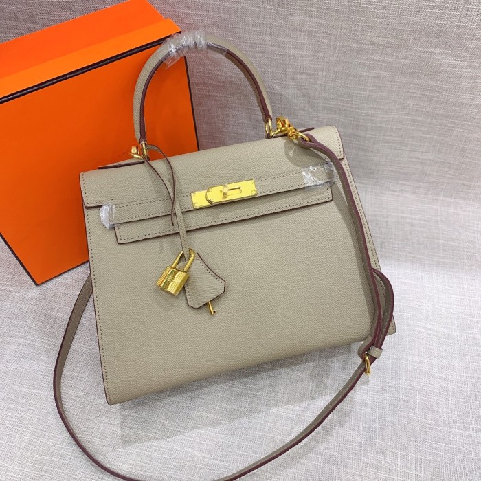 Hermes Kelly 2 Bag Gold Hardware LM091002 25-28cm