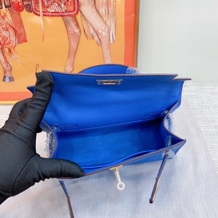 Hermes Kelly 2 Bag Gold Hardware LM071081 19-22cm