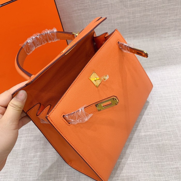 Hermes Kelly 2 Bag Gold Hardware LM091002 25-28cm