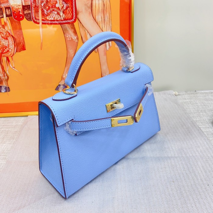 Hermes Kelly 2 Bag Gold Hardware LM071081 19-22cm