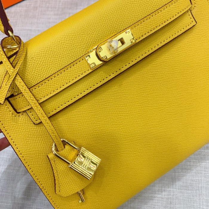 Hermes Kelly 2 Bag Gold Hardware LM091002 25-28cm