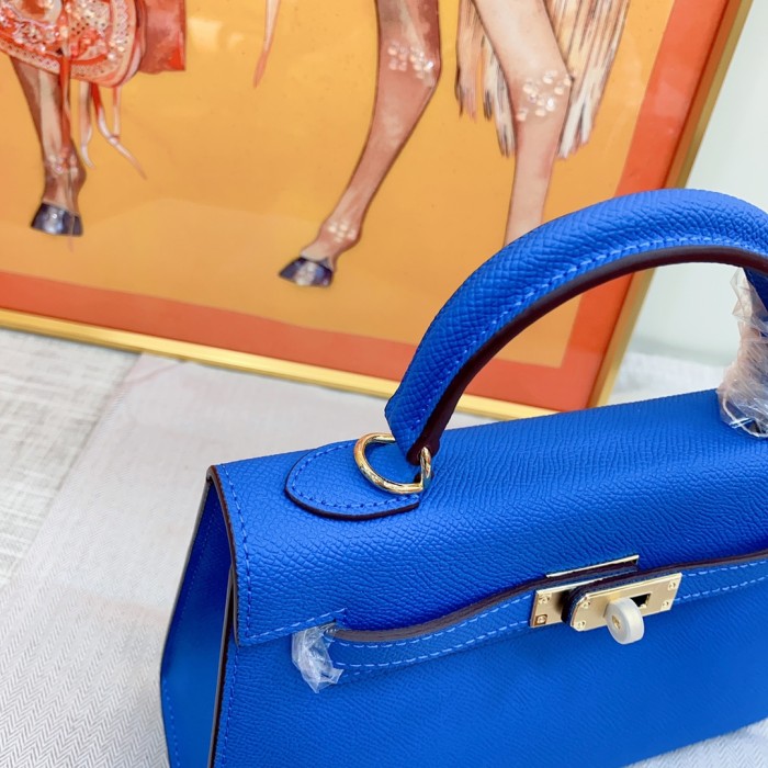 Hermes Kelly 2 Bag Gold Hardware LM071081 19-22cm