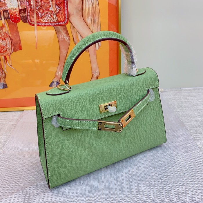 Hermes Kelly 2 Bag Gold Hardware LM071081 19-22cm