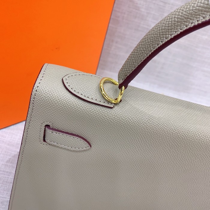 Hermes Kelly 2 Bag Gold Hardware LM091002 25-28cm