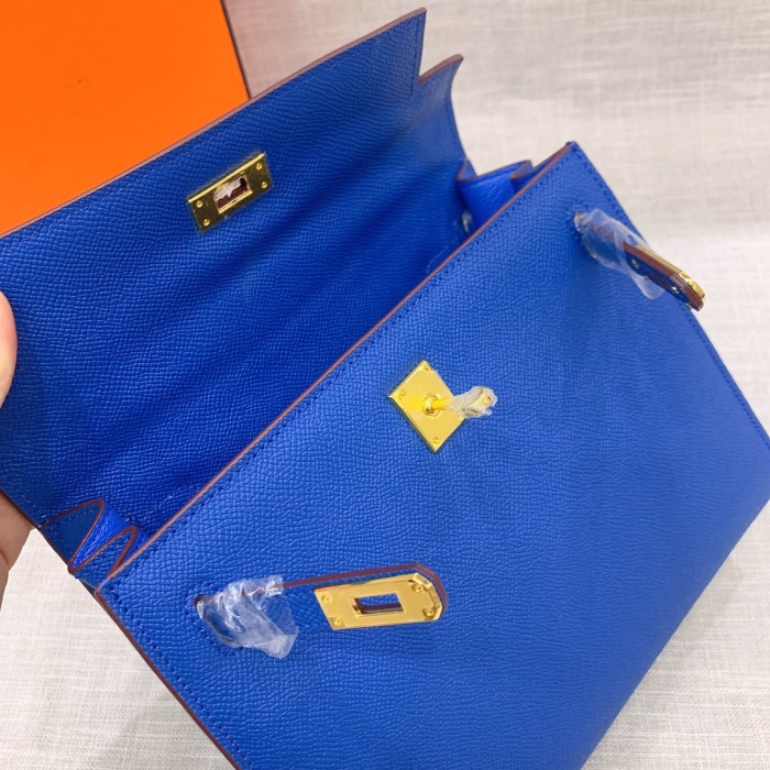 Hermes Kelly 2 Bag Gold Hardware LM091002 25-28cm