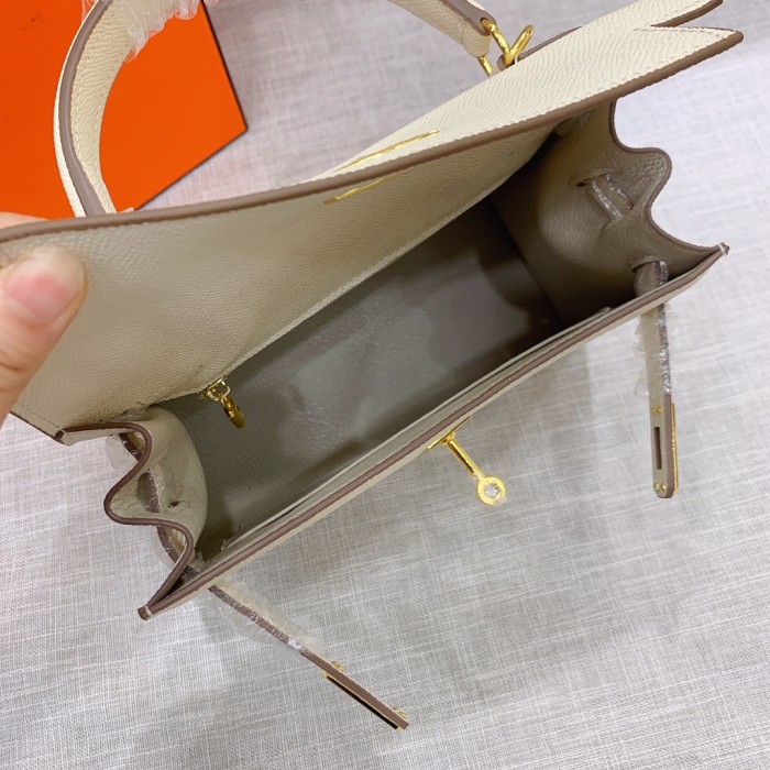 Hermes Kelly 2 Bag Gold Hardware LM091002 25-28cm