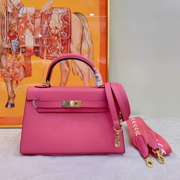 Hermes Kelly 2 Bag Gold Hardware LM071081 19-22cm