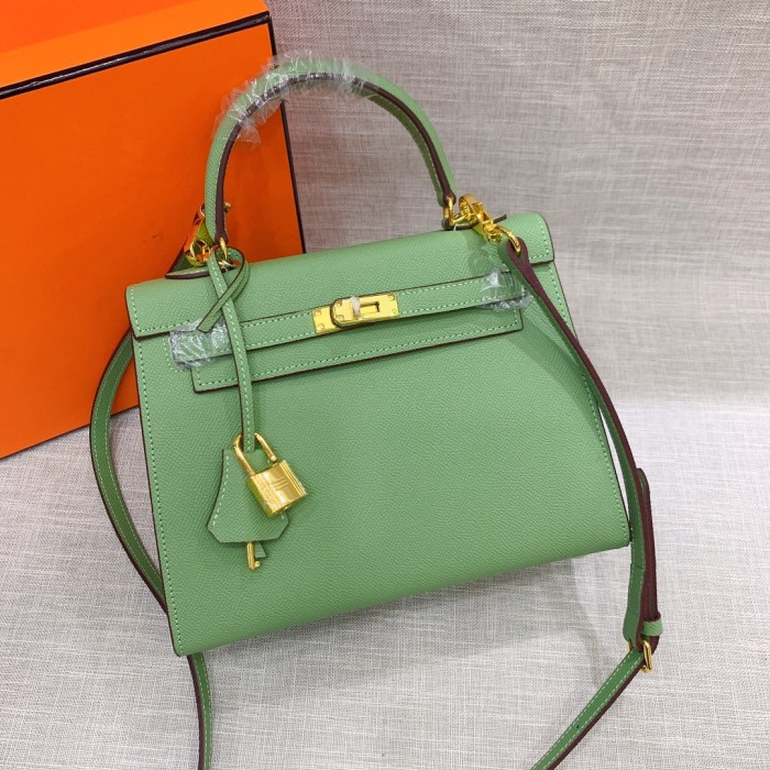 Hermes Kelly 2 Bag Gold Hardware LM091002 25-28cm